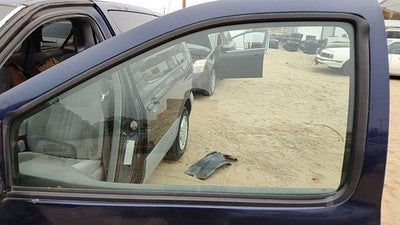 1998-2003 Toyota Sienna Driver Left Front Side Window Door Glass Oem