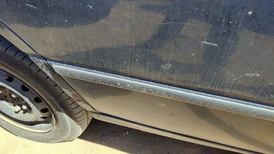 97-99 Camry Passenger Right Rear Moulding From Door Oem Back Trim Strip Blue 8L3