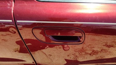 2001-2007 Volvo V70 Xc Passenger Right Front Outside Door Handle Oem Red 445
