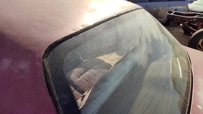 1992-1999 Buick Lesabre Back Glass Rear Window Oem 25620739
