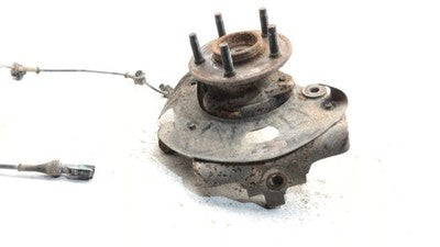 01 02 Explorer 2 Door Driver Left Front Spindle Steering Knuckle With Hub 4X4