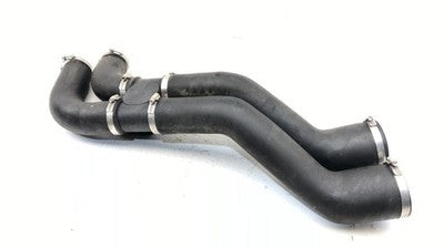 1996 Ford F450 Air Intake Tube Pair Set Pipe Elbow Rubber Hose Snorkel 7.5L 460