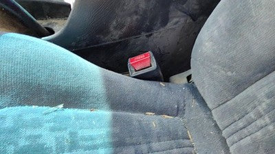 1999 Honda Accord Driver Left Front Seat Belt Buckle Receiver Oem Gray