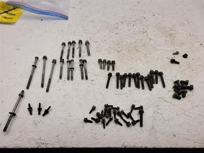 03-03 Ram 2500 Engine Bolt Miscellaneous Set Kit Hardware Fasteners 5.7L Hemi