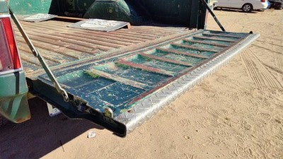 1973-1980 Silverado C10 Tail Gate Assembly Oem Green 00345806