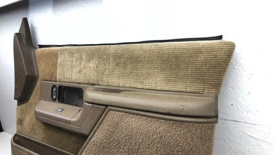 1992-1994 Chevy Suburban Passenger Right Front Door Trim Panel With Switches