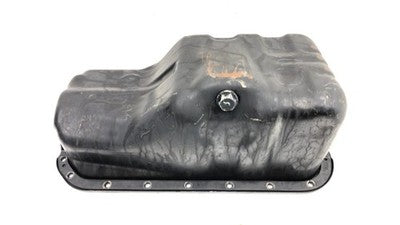 1986-1989 Acura Integra Engine Oil Pan With Good Drain Plug Oem 11200Pg6050