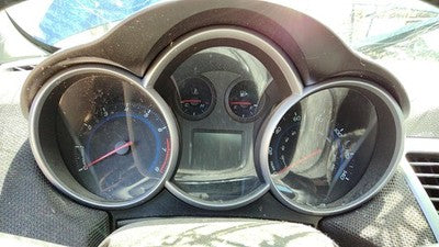 13 14 Chevy Cruze Speedometer Cluster Instrument Gauges Panel Oem Dash 95129378
