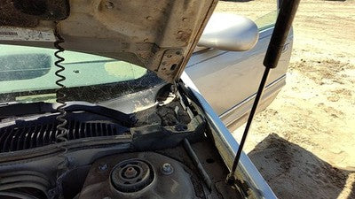 1997-1998 Park Ave Ultra Driver Left Hood Hinge Assembly Oem 25635701