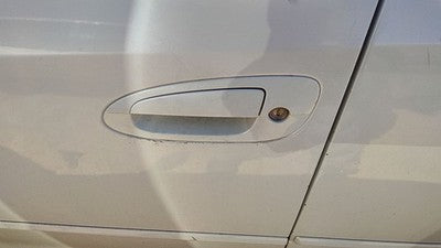 2002-2006 Nissan Altima Driver Left Front Outside Door Handle Oem White Qx3