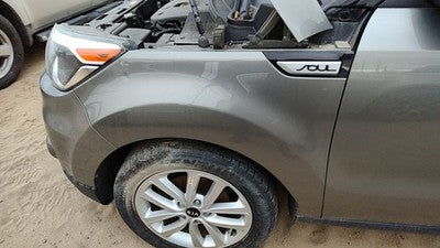 2014-2019 Kia Soul Driver Left Front Fender Oem Titanium Gray Im 66311B2000