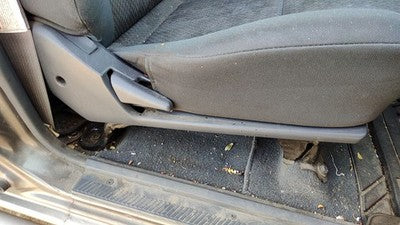 2004 Nissan Xterra Passenger Right Side Seat Trim Panel Oem Gray K