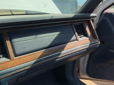 94 Town Car Passenger Dash Trim Bezel Assembly Oem Heater Ac Vent Blue Dp