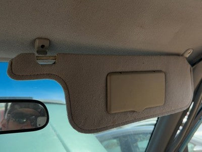 1995 Isuzu Rodeo Passenger Right Sun Visor Oem Gray 160
