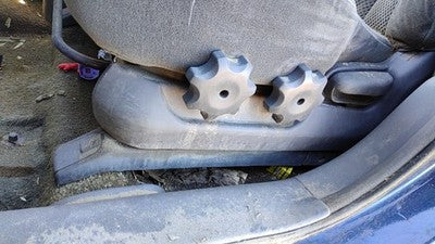 2006 Hyundai Tucson Driver Left Side Seat Trim Panel Oem U7 Gray