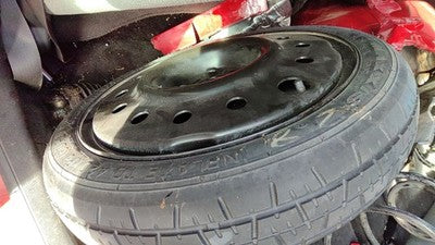 2000-2016 Chevy Impala 16 Compact Spare Mini Donut Wheel Tire Oem 09593686