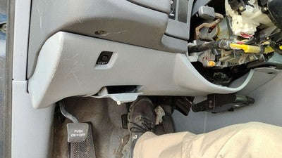 98-03 Toyota Sienna Lower Dash Under Column Knee Bolster Trim Panel Oem Gray 11