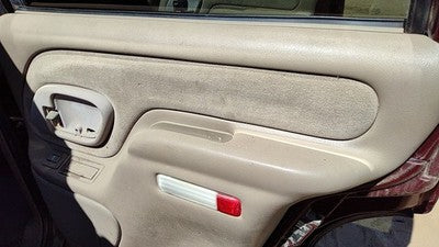 95-99 Gmc Yukon Passenger Right Rear Inside Door Trim Panel Only Back Tan 522