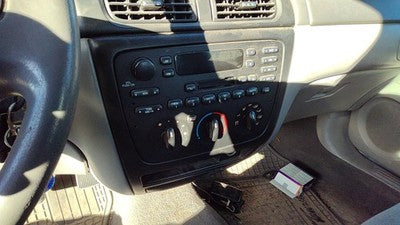 2000 Ford Taurus Trim Bezel Around Radio Surround Dash Panel Oem