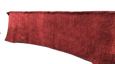 1990 Chevy Silverado 1500 Rear Cab Panel Carpet Back Panel Oem Red