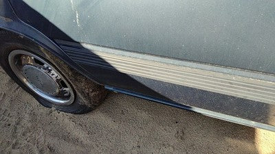 1986 Toyota Camry Passenger Right Rear Moulding From Door Oem Back Trim Strip