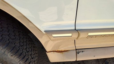 1993 Ford Explorer Driver Left Moulding From Fender Oem Trim Strip White