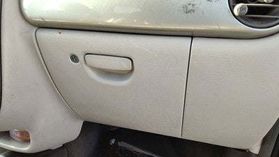 01-05 Chrysler Pt Cruiser Glove Box Assembly Complete Door With Latch Fl Taupe