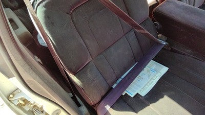 1989 Buick Century Passenger Right Front Seat Belt Retractor Oem Shoulder Red