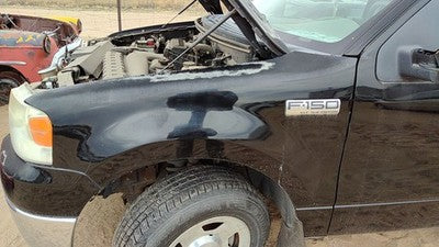 2004-2007 Ford F150 Driver Left Front Fender Oem Black Ua 5L3Z16006Aa