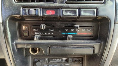 94-95 Pathfinder Temperature Control Module In Dash Heater Ac Head Unit Oem