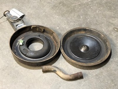 75 C10 Pickup Air Cleaner Assembly Filter Housing With Egr Air Hose 5.7L At 4X4