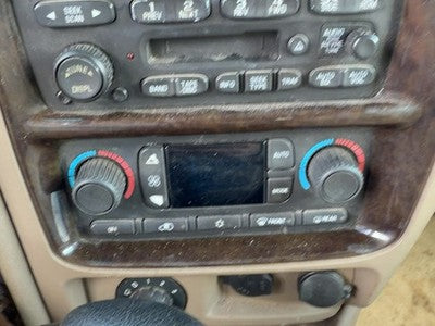 2004 Buick Rainier Temperature Control Module In Dash Heater Ac Head Unit Oem