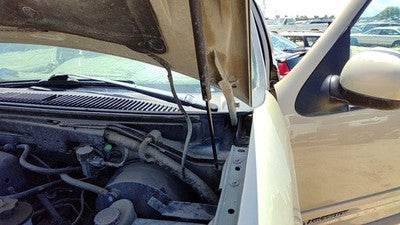 98-06 Lincoln Navigator Driver Left Hood Hinge Assembly Oem Gold Bi F65z16797ag
