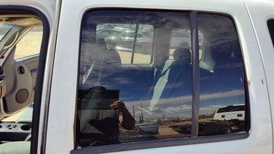 2002-06 Jeep Liberty Driver Left Rear Side Window Door Glass Oem Back 55360377Ag