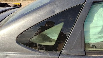 2008-2011 Ford Focus Passenger Right Rear Quarter Glass Back Side Window Oem