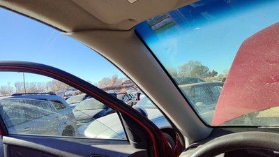 2004 Mitsubishi Outlander Driver Left A Pillar Trim Windshield Post Panel Oem