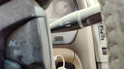 00-01 Nissan Maxima Windshield Wiper Control Switch Column Lever Assembly Oem