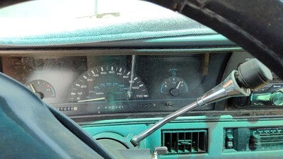 1985-96 Olds Cutlass Ciera Trim Bezel Around Speedometer Oem Dash Surround Panel