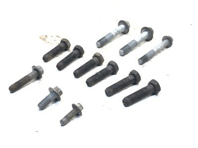87 S10 Pickup Set Of Bolts For Bellhousing And Other Misc 2.8l Hardware 5 Speed
