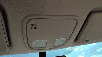 04-05 New Style Malibu Center Overhead Console Dome Light Map Lamp Cubby Neutral