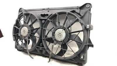 2007-2014 Gmc Yukon Electric Cooling Fan Assembly Oem With Motors 15895879