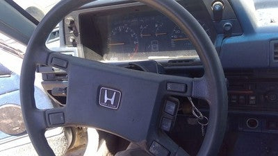 1985 Honda Accord Steering Wheel Oem Blue
