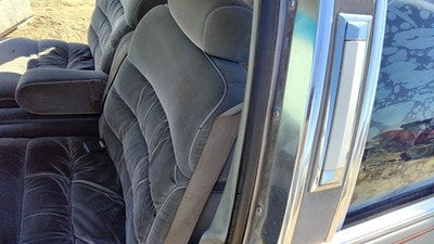 1985 Mercury Grand Marquis Driver Left Front Chrome Trim Moulding Around Door