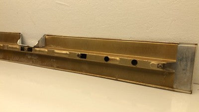 1977 Chevy C20 Pickup Tailgate Trim Panel Oem K20 Silverado Rear Finish