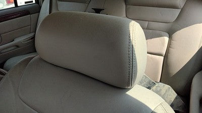 1999 Cadillac Deville Driver Left Front Head Rest Oem Leather Seat 152 Neutral