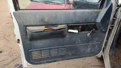 1991 Chevy Silverado 1500 Driver Left Front Door Trim Panel Manual Windows Blue