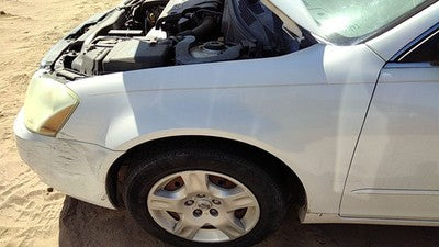 2002-2006 Nissan Altima Driver Left Front Fender Oem White Qx3 631138J030