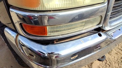 99-06 Sierra 2500 Passenger Right Front Turn Signal Light Lamp Fender Mounted