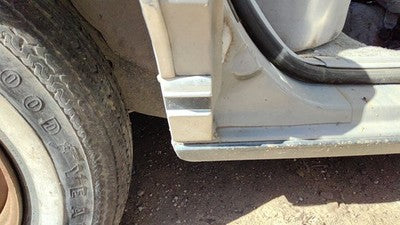 1985 Mercury Grand Marquis Passenger Right Rear Moulding On Quarter Panel Oem