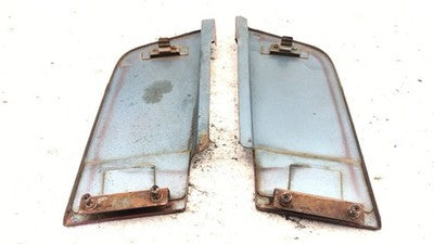 70-73 Nissan Datsun 240Z Driver Passenger Access Cover For Hood Engine Area Red